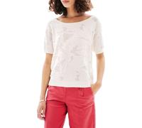 Caroll Kurzärmeliger Pullover, Lucent White, Large