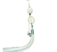 carotoe Modischer Anhänger, chinesische Taille, Jade, Ornament, Retro-Taillenanhänger, Schmuckzubehör für Damen und Mädchen