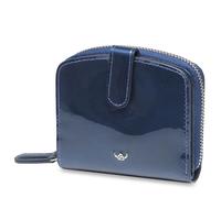 Golden Head Carrara RFID Geldbörse dunkelblau, Leder, Damen