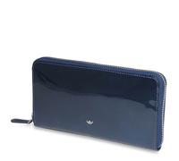 Golden Head Carrara RFID Protect Zipped Ladies Purse Wallet Blue