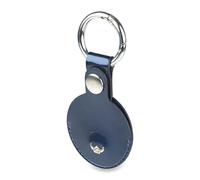Golden Head Leder Schlüsselanhänger Carrara Keyholder for Bluetooth - Tracker Blue dunkelblau