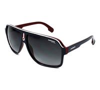 Carrera 1001/S 8RU Kunststoff Eckig Blau/Rot unisex Blau/Rot Extra Groß