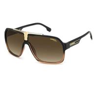 Sonnenbrillen Carrera Carrera 1014/s col. r60/ha Herren Rechteckig Schwarz