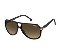 Carrera 1045/s 2M2/HA BLACK GOLD Sunglasses Unisex Propionate, Standard, 61