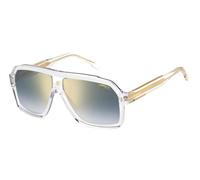 Carrera Unisex 1053/s Sunglasses, 900/1V Crystal, 60