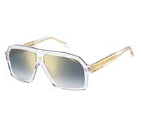 Carrera Unisex 1053/s Sunglasses, 900/1V Crystal, 60