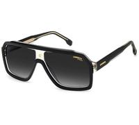Carrera Sonnenbrille 1053/S 08A/9O Herren Schwarz/Grau getönt 60/12/145