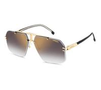 Carrera 1054/S GOLD BLACK/BROWN SHADED 63/12/145 Herrenbrillen Sonnenbrillen