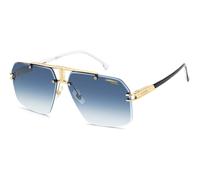Carrera 1054/S GOLD/DARK BLUE SHADED 63/12/145 Herrenbrillen Sonnenbrillen