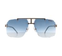 Carrera 1054/S J5G 08 gold blau Verlauf Sonnenbrille Einheitsgröße