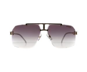 Carrera 1054/S VVP YK Gold Elfenbein Gold Spiegel auf Burgunder Farbverlauf Sonnenbrille Einheitsgröße
