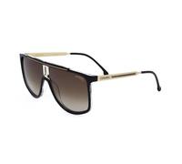 Carrera-Sport Sonnenbrille Carrera 1056/S Herren col. 2m2/ha eckig Schwarz