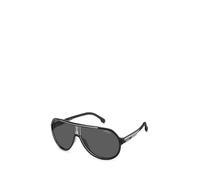 Carrera 1057/s 08A/M9 BLACK GREY Sunglasses Men Propionate, Standard, 64