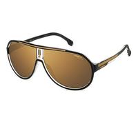 Carrera 1057/S BLACK GOLD/BROWN SHADED 64/11/135 Herrenbrillen Sonnenbrillen
