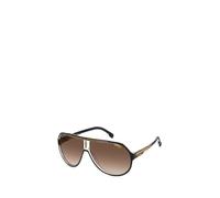 Carrera 1057/S BLACK GOLD/BROWN SHADED 64/11/135 Herrenbrillen Sonnenbrillen