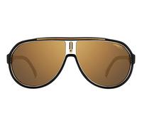 Carrera 1057/S BLACK GOLD/BROWN SHADED 64/11/135 Herrenbrillen Sonnenbrillen