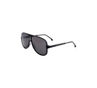 Carrera Herren CARRERA 1059/S 08A/M9 Gläser SONNENBRILLEN Plastik Schwarz/Grau Grau Pilot Polarisiert