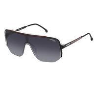 Carrera-Sport Sonnenbrille Carrera 1060/S – Schwarz/Rot, Dunkelgrau – OIT/9O 99/1/140
