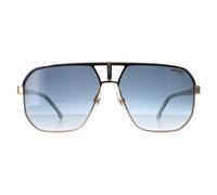 Carrera 1062/S 2M2 08 schwarz gold dunkelblau Farbverlauf Sonnenbrille Einheitsgröße