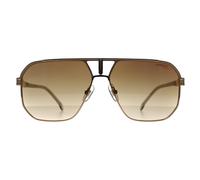 Carrera 1062/S J5G 86 gold braun Verlauf antireflex Sonnenbrille Einheitsgröße