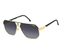 Sonnenbrillen Carrera Carrera 1062/s col. sao/9o Uomo Geometrica Nero opaco/ oro