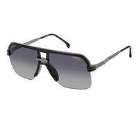 Carrera Herren Sonnenbrille Carrera 1066/S 807WJ 63mm- Schwarz Halbrand Polarisiert