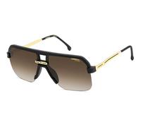 Carrera 1066/S MATTE BLACK/BLACK BROWN GREEN ANTIREFLEX 63/12/145 Herrenbrillen Sonnenbrillen
