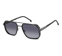 Carrera Herren-Sonnenbrille 1069/S ANS/WJ Schwarz/Dark Ruthenium 58/19/145