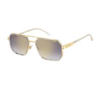 Carrera 1069/S CRYSTAL GOLD/GREY SHADED GOLD MIRRORED 58/19/145 Herrenbrillen Sonnenbrillen