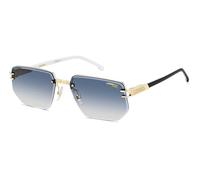 Carrera 1070/S BLACK ON GOLD/BLUE SHADED 60/17/145 Herrenbrillen Sonnenbrillen
