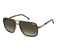 Carrera Herren Sonnenbrille - CARRERA 1071/S - I46/86 - 61mm - Rechteck