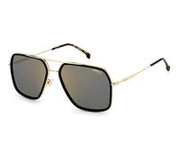 Carrera 273/s 2M2/JO BLACK GOLD Sunglasses Men's Steel, Standard, 59