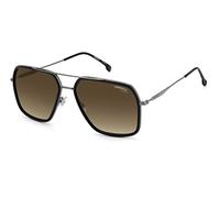 Carrera 273/S BLACK/GREY BROWN SHADED 59/17/150 Herrenbrillen Sonnenbrillen