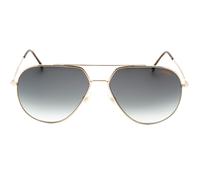 Carrera 274 02IK 9K Gold Sonnenbrille Einheitsgröße