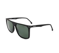 Carrera-Sport Sonnenbrille Carrera 278/s 003/UC Herren Rechteckig Matt schwarz Propionate Größe 58