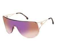 Carrera 3006/S GOLD COPPER/BROWN SHADED BLUE MIRROR 99/1/110 Damenbrillen Sonnenbrillen