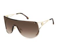 Carrera 3006/S GOLD HAVANA/BROWN SHADED 99/1/110 Damenbrillen Sonnenbrillen