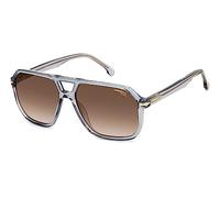 Carrera 302/S GREY/BROWN SHADED 59/15/145 Herrenbrillen Sonnenbrillen