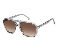 CARRERA BRILLEN Sonnenbrille 302/S/59 hellblau