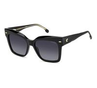 Carrera 3037/S BLACK/DARK GREY SHADED 54/17/140 Damenbrillen Sonnenbrillen