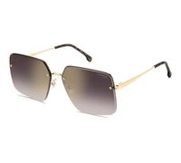 Carrera 3044/S GOLD - HAVANA/GOLD MIRROR ON BURGUNDY 61/14/140 Damenbrillen Sonnenbrillen