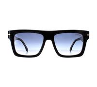 Carrera 305/S M4P 08 gestreifte Sonnenbrille schwarz blau mit Farbverlauf Einheitsgröße