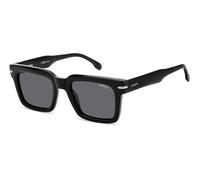 Carrera Herren-Sonnenbrille CARRERA 316/S 807/M9 – 52 mm schwarz rechteckig polarisiert