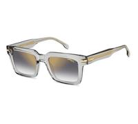 Carrera 316/S GREY/GREY SHADED GOLD MIRRORED 52/21/150 Herrenbrillen Sonnenbrillen