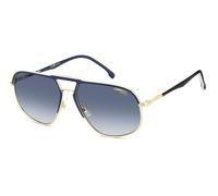 Carrera 318 60/16/145 Sonnenbrille One Size Golden / Blue