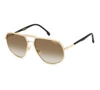 Carrera 318/S Gold 60/16/145 Herren Sonnenbrillen
