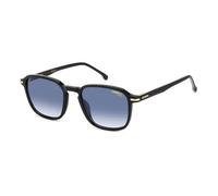 Carrera Mann Carrera 328/s 807/08 Sonnenbrille Acetat Schwarz Blau Hocken Schattiert