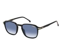 Carrera Mann Carrera 328/s 807/08 Sonnenbrille Acetat Schwarz Blau Hocken Schattiert