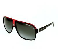 Carrera Eyewear sonnenbrille Carrera 33 unisex schwarz/rot mit grauem Glas