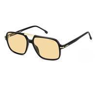 Carrera 350/S Black yellow 58/16/145 Herren Sonnenbrillen